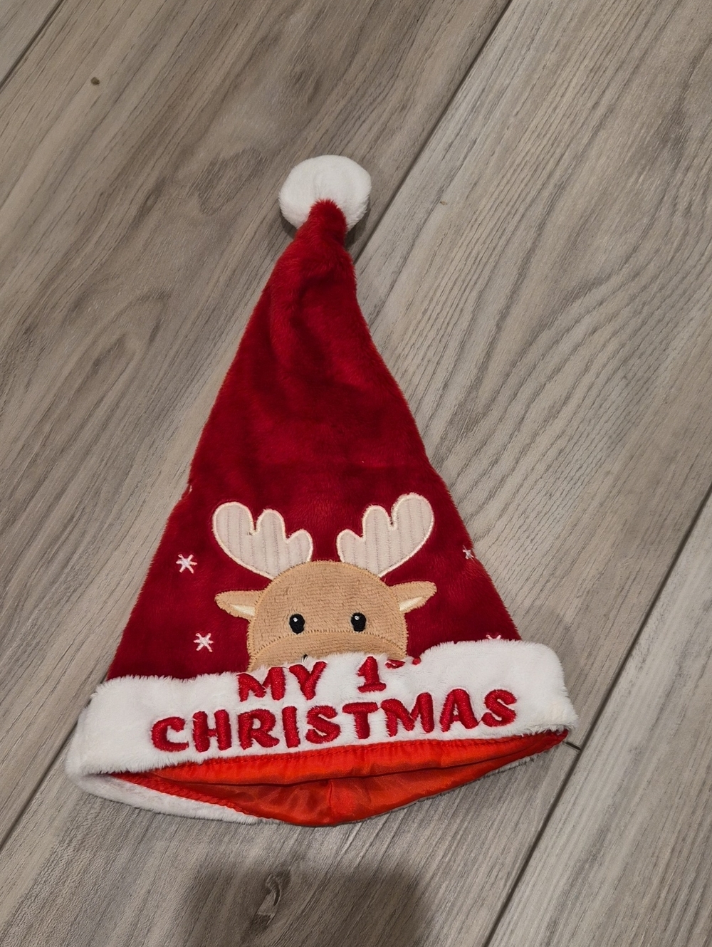 baby 1st xmas hat
